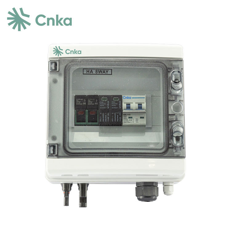 Hvordan optimaliserer en PV Combiner Box solenergisystemer?