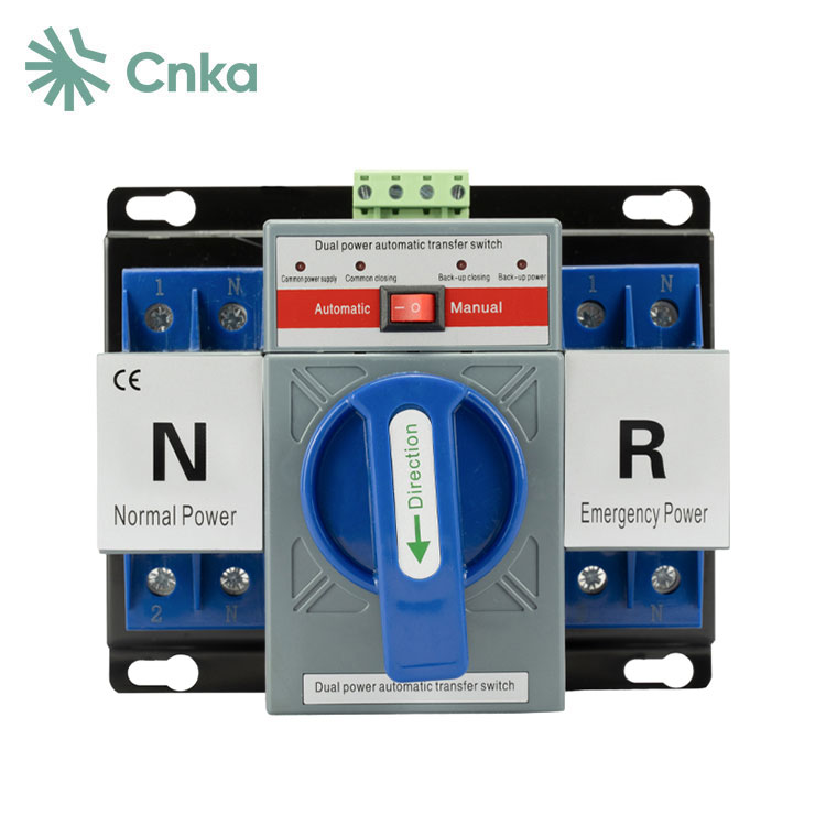 Elektronisk AC automatisk overføringsbryter