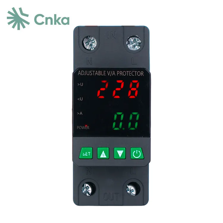 Dobbel skjermspenningsbeskytter